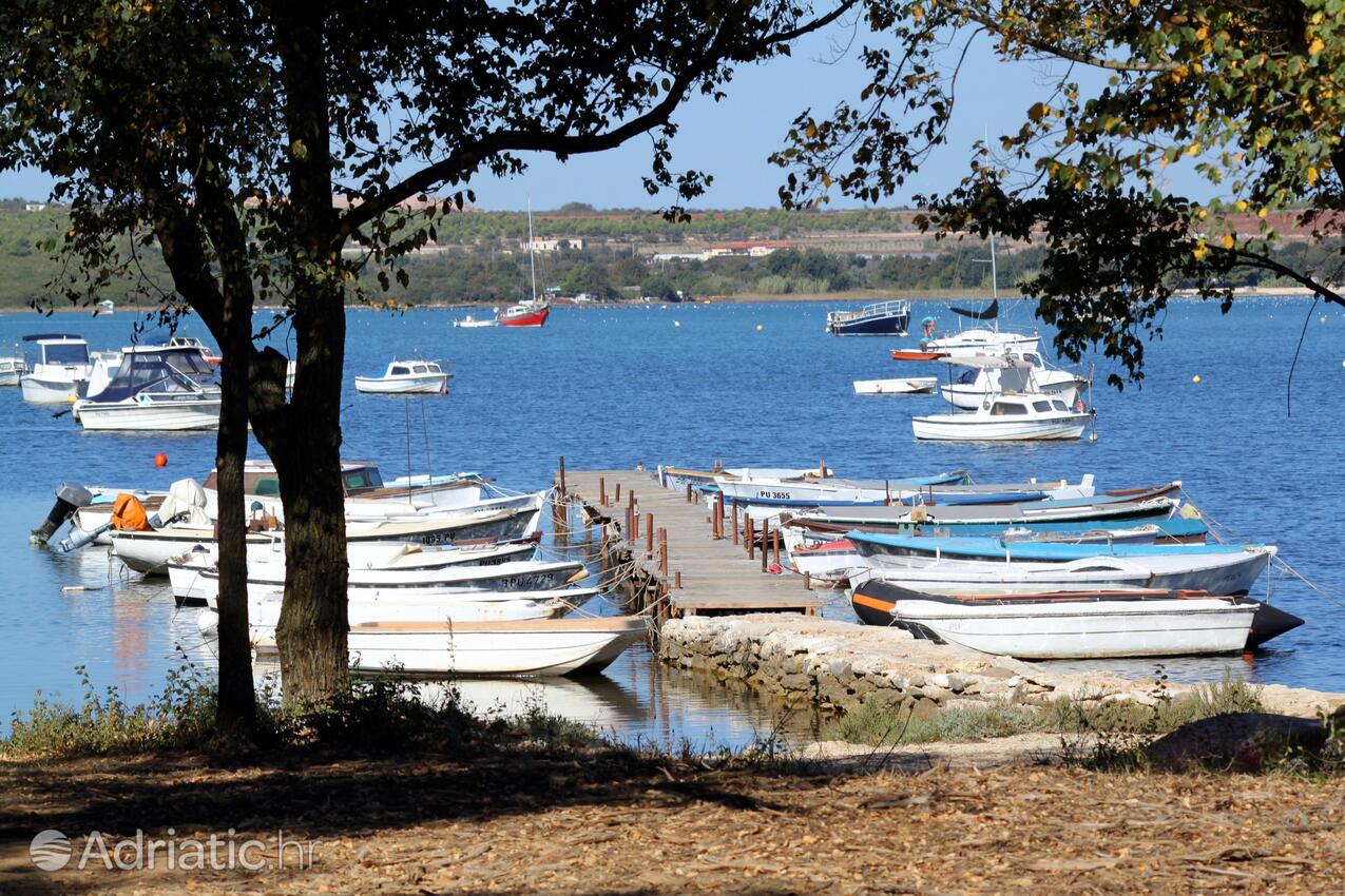 Medulin dans la côte Medulin (Istra)