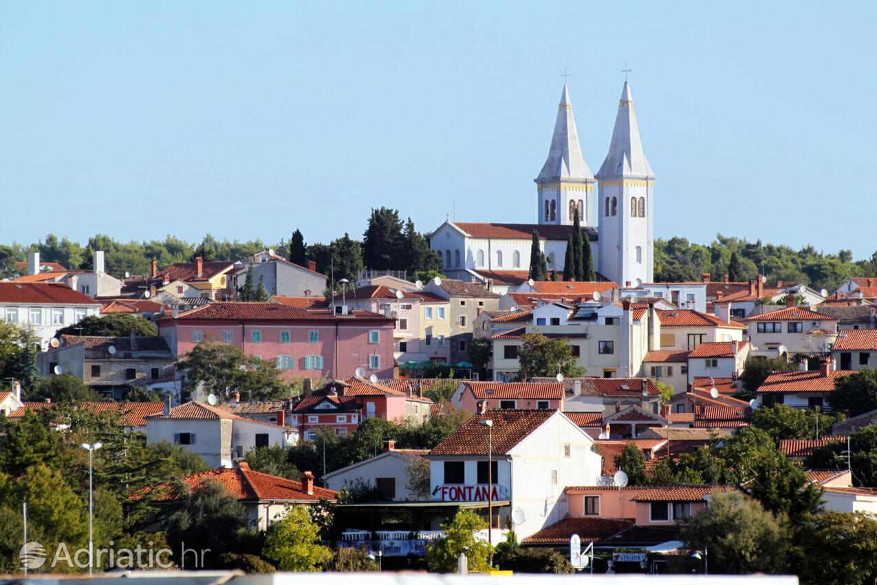 Medulin dans la côte Medulin (Istra)