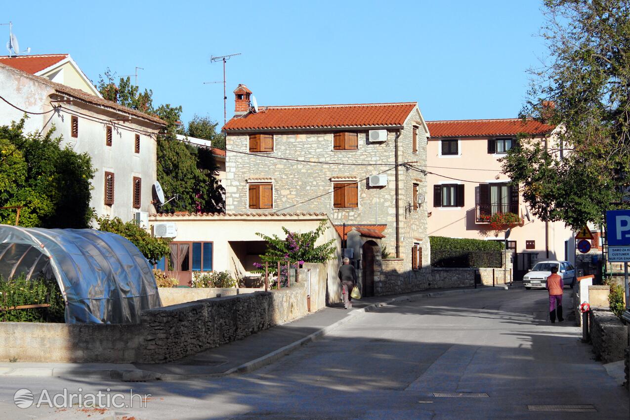 Medulin dans la côte Medulin (Istra)