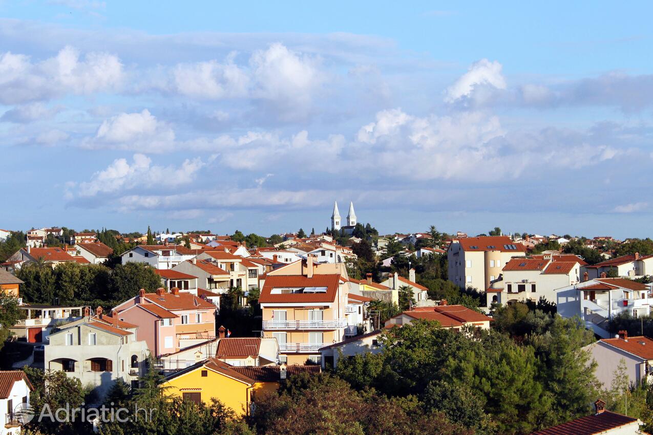 Medulin dans la côte Medulin (Istra)