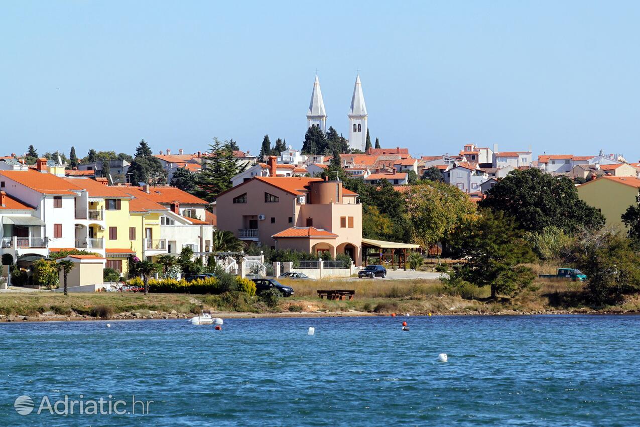 Medulin dans la côte Medulin (Istra)