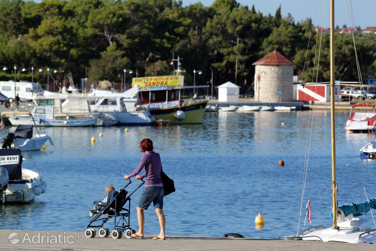 Medulin dans la côte Medulin (Istra)