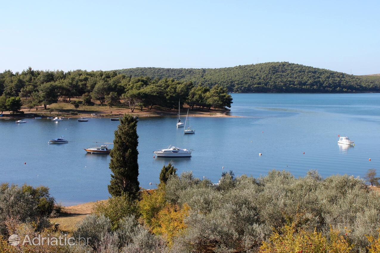 Medulin dans la côte Medulin (Istra)