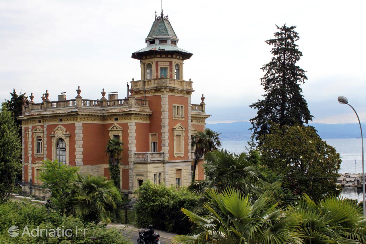 Ičići dans la côte Opatija (Kvarner)