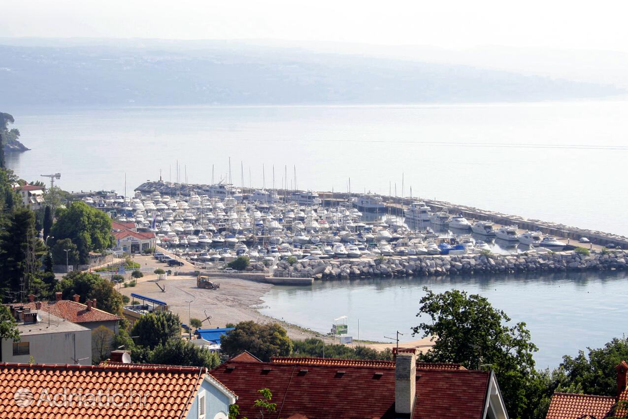 Ičići dans la côte Opatija (Kvarner)