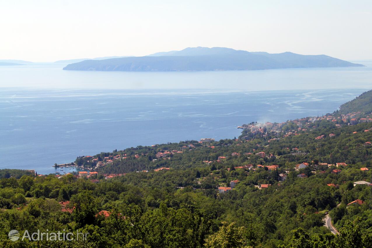 Ičići dans la côte Opatija (Kvarner)