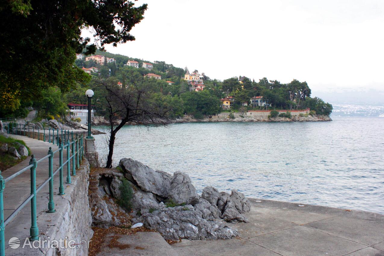 Strände in der Nähe - Ferienwohnungen mit Parkplatz Icici, Opatija