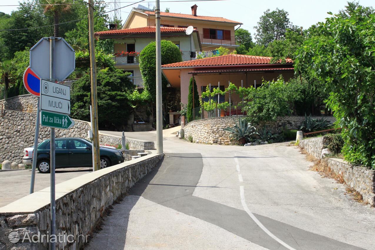 Liganj in Riviera Opatija (Kvarner)