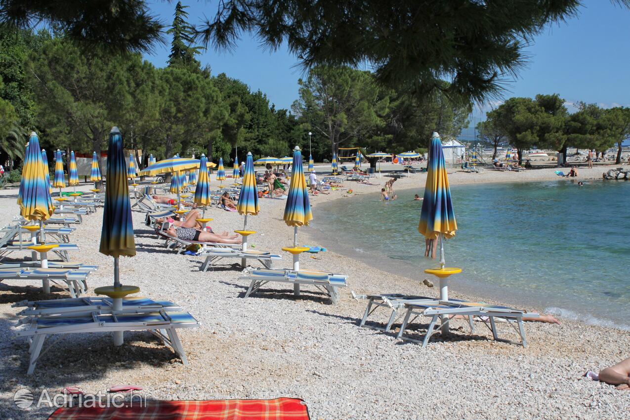 Plaže u blizini - Apartmani uz more Crikvenica