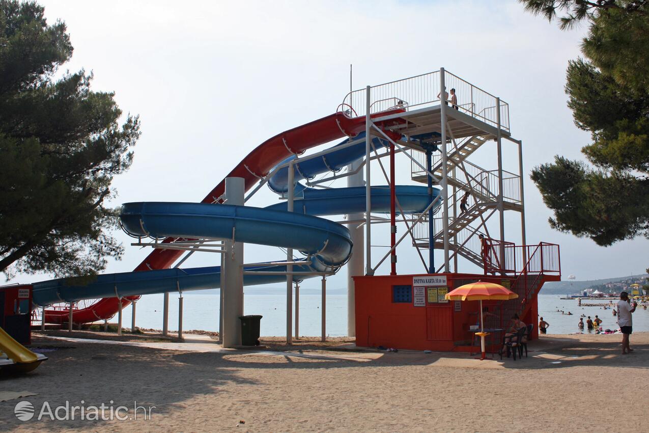 Plaže u blizini - Apartmani uz more Crikvenica