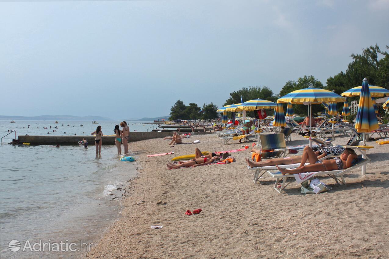 Plaže u blizini - Apartmani uz more Crikvenica