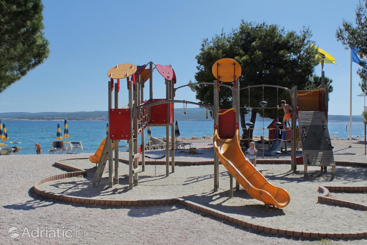 Plaže u blizini - Apartmani uz more Crikvenica