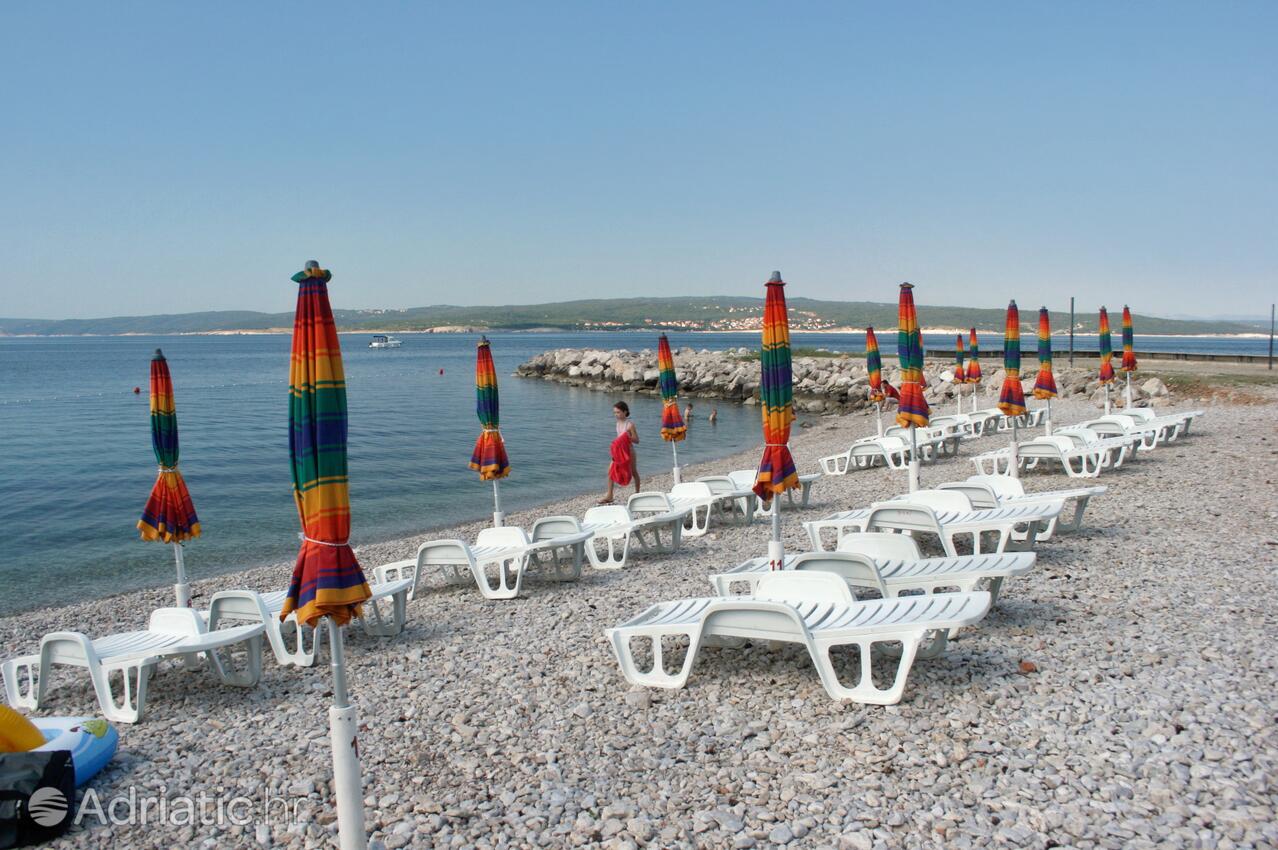 Plaže u blizini - Apartmani uz more Crikvenica