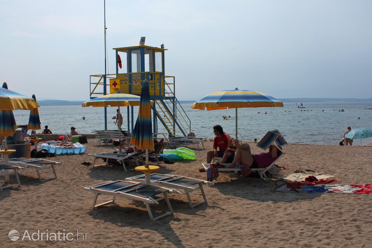 Plaže u blizini - Apartmani uz more Crikvenica
