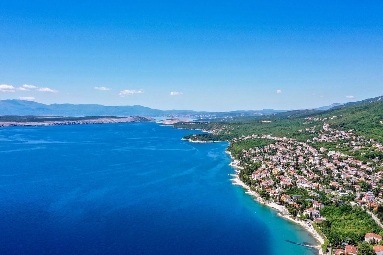 Crikvenica Crikvenica riviérán (Kvarner)
