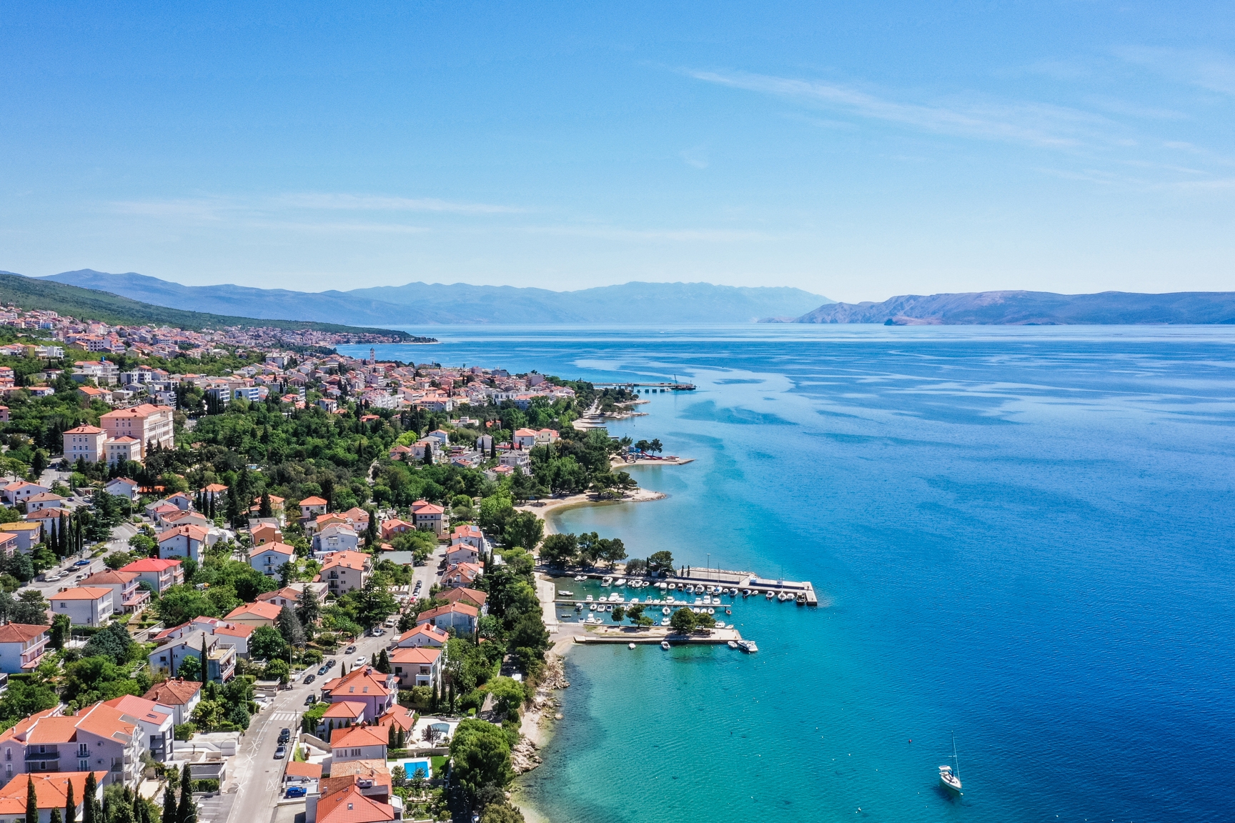 Dónde alojarse en Crikvenica