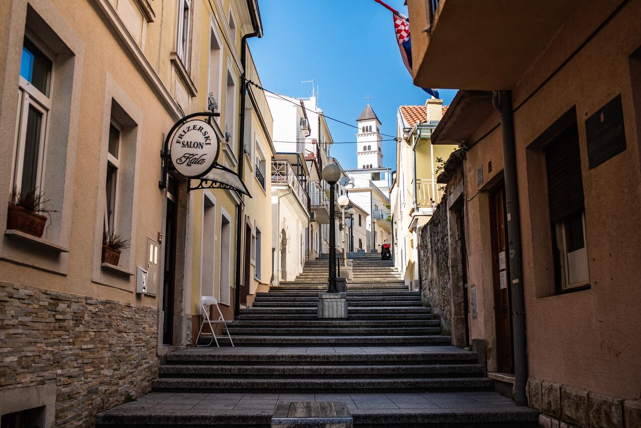 Crikvenica Crikvenica riviérán (Kvarner)
