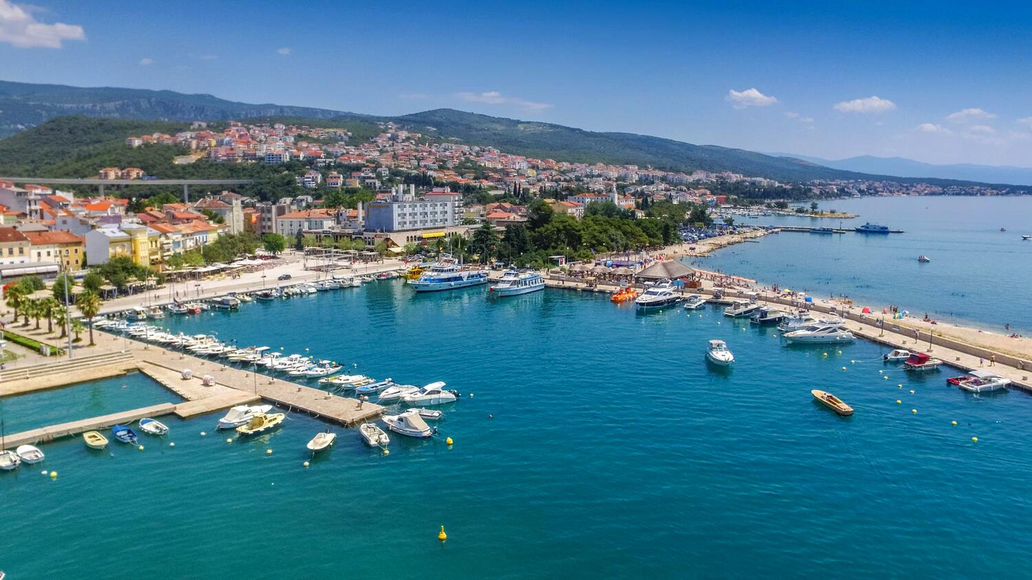 Crikvenica Crikvenica riviérán (Kvarner)