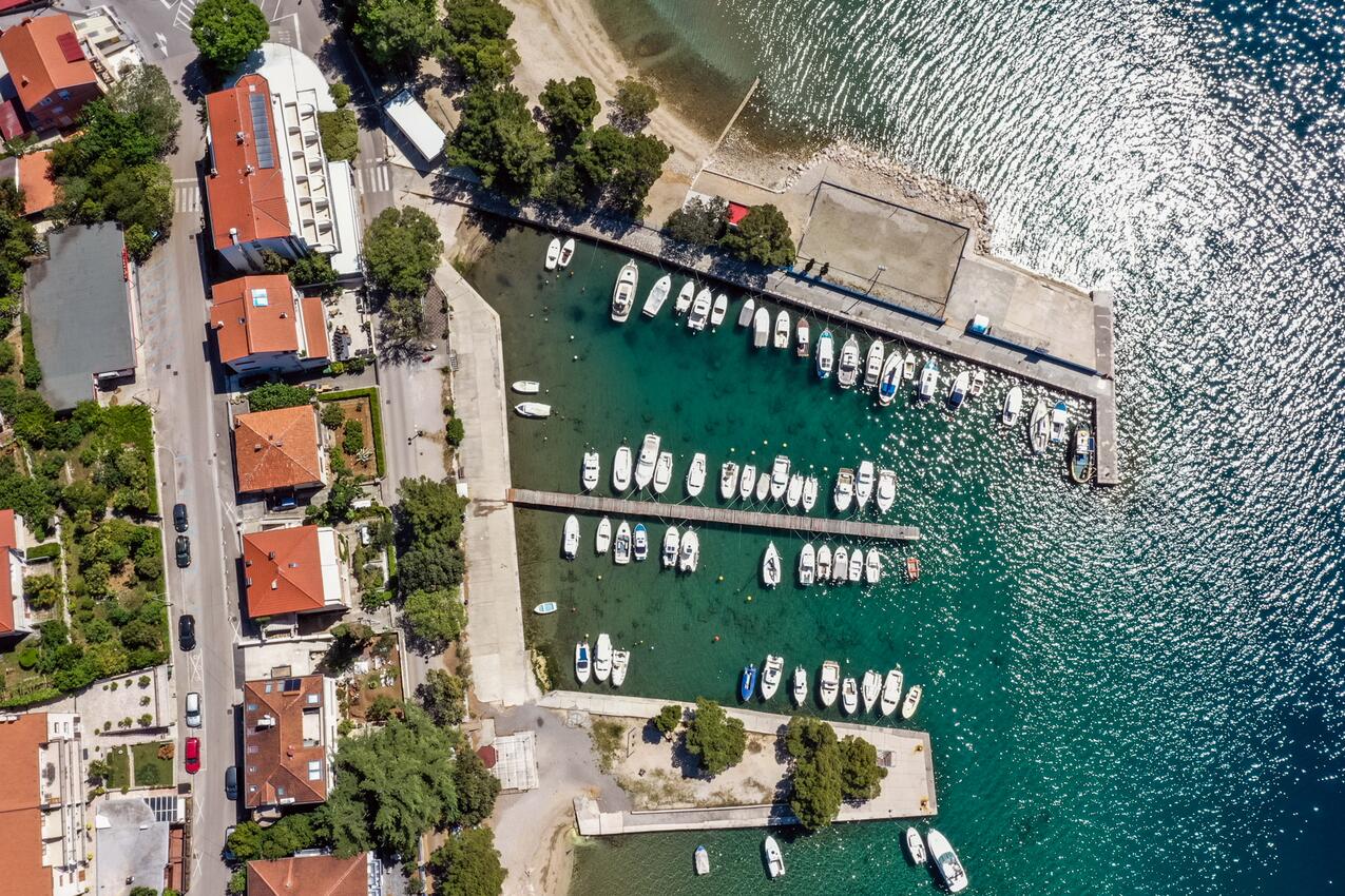 Crikvenica Crikvenica riviérán (Kvarner)