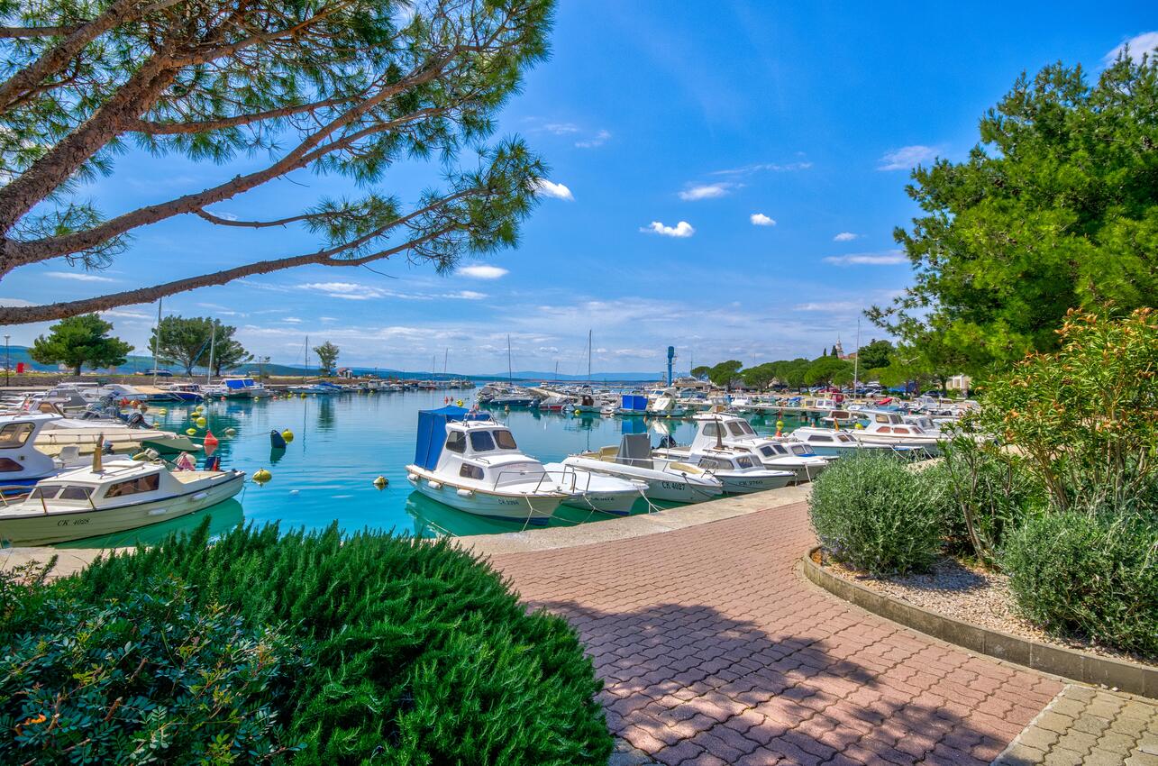 Crikvenica Crikvenica riviérán (Kvarner)