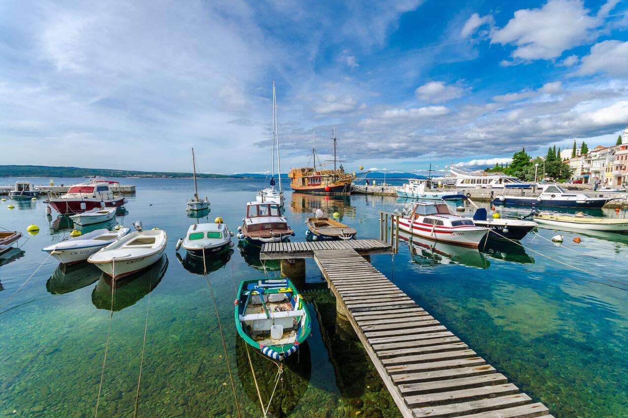 Selce na riwierze Crikvenica (Kvarner)