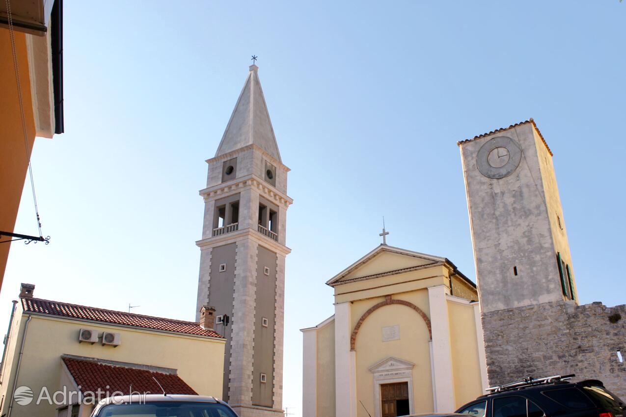 Vrsar sulla riviera Poreč (Istra)