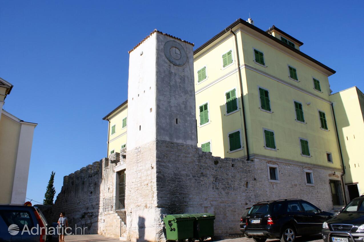 Vrsar sulla riviera Poreč (Istra)