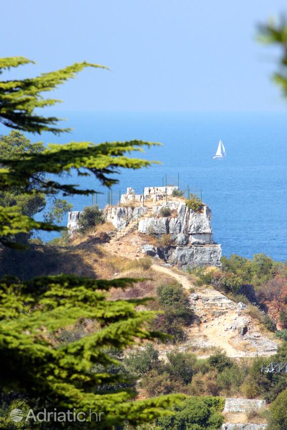 Vrsar sulla riviera Poreč (Istra)