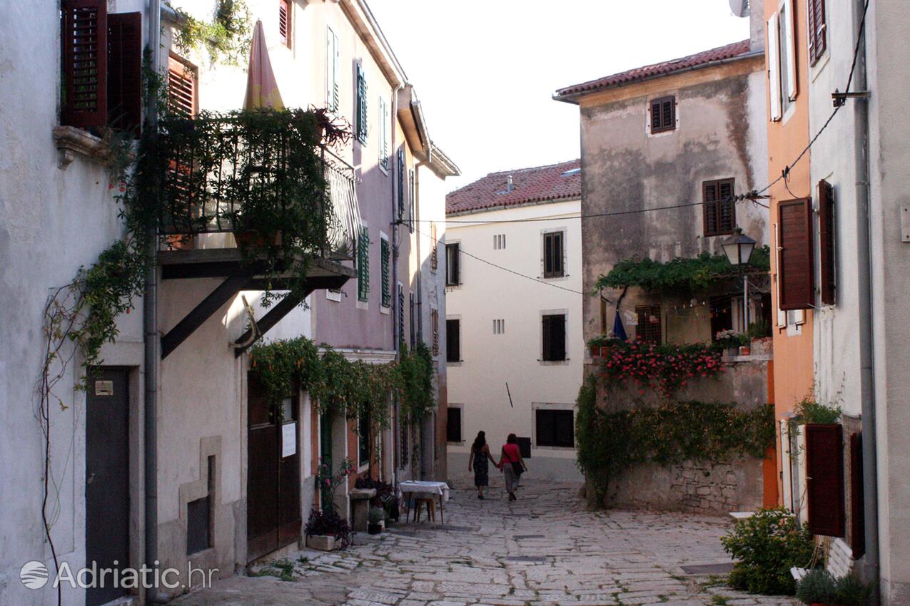 Vrsar sulla riviera Poreč (Istra)