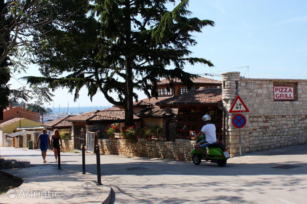 Vrsar sulla riviera Poreč (Istra)
