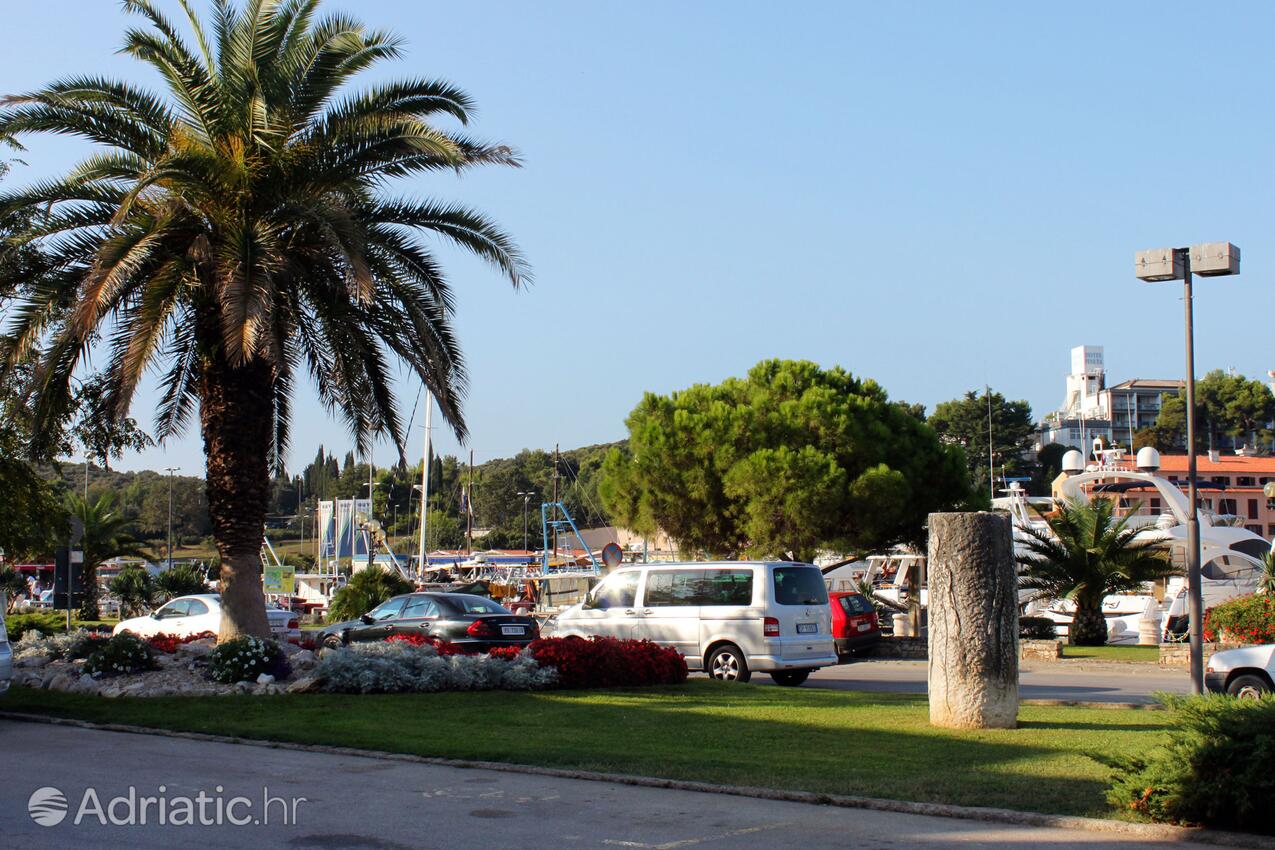 Vrsar sulla riviera Poreč (Istra)