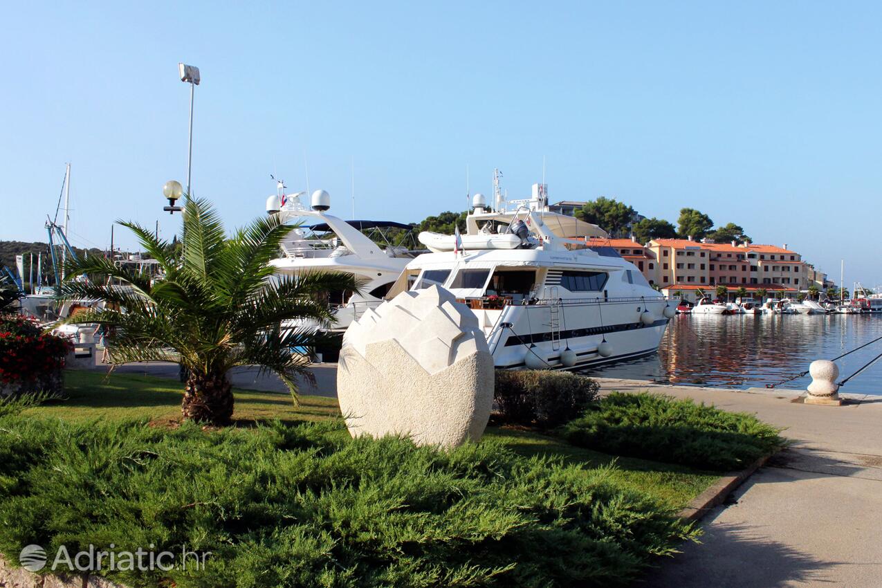 Vrsar sulla riviera Poreč (Istra)
