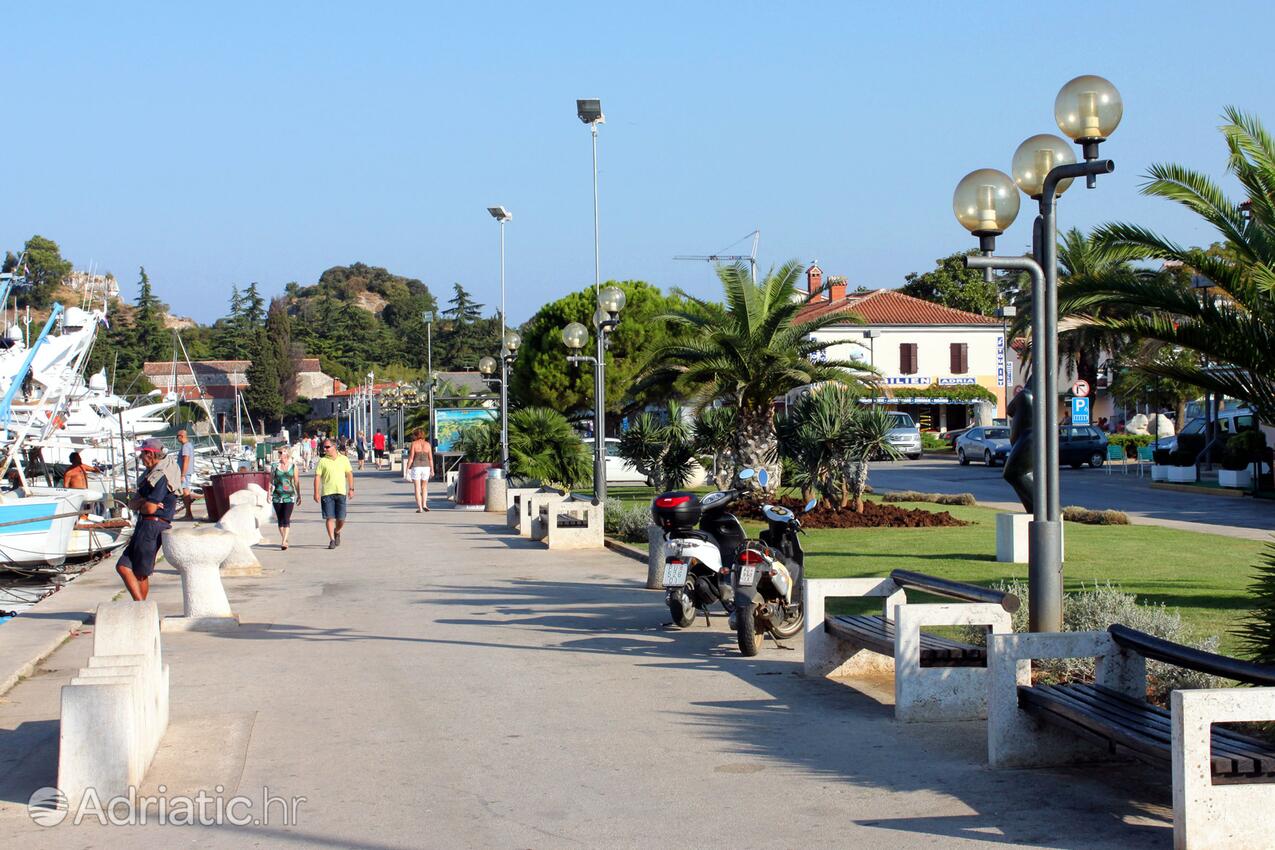 Vrsar sulla riviera Poreč (Istra)