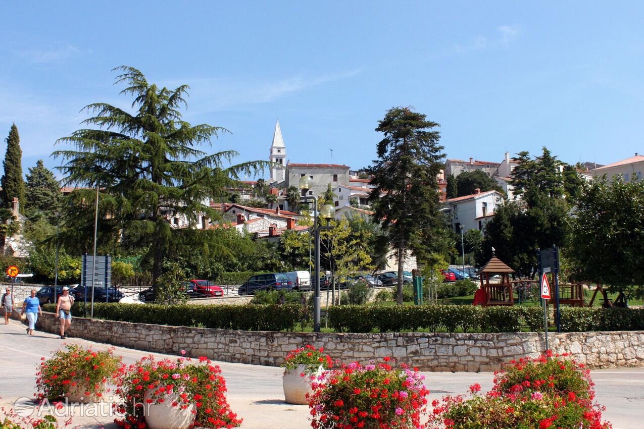 Vrsar sulla riviera Poreč (Istra)