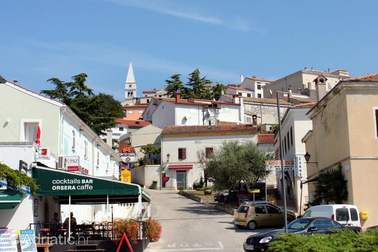 Vrsar sulla riviera Poreč (Istra)