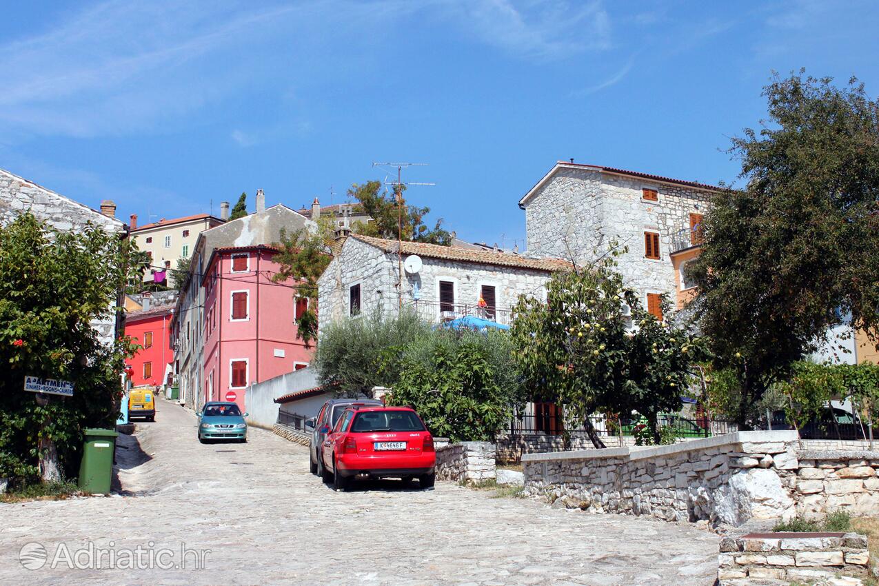 Vrsar sulla riviera Poreč (Istra)