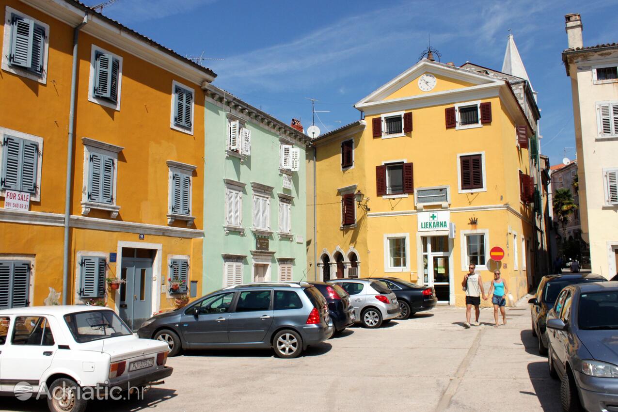 Vrsar sulla riviera Poreč (Istra)