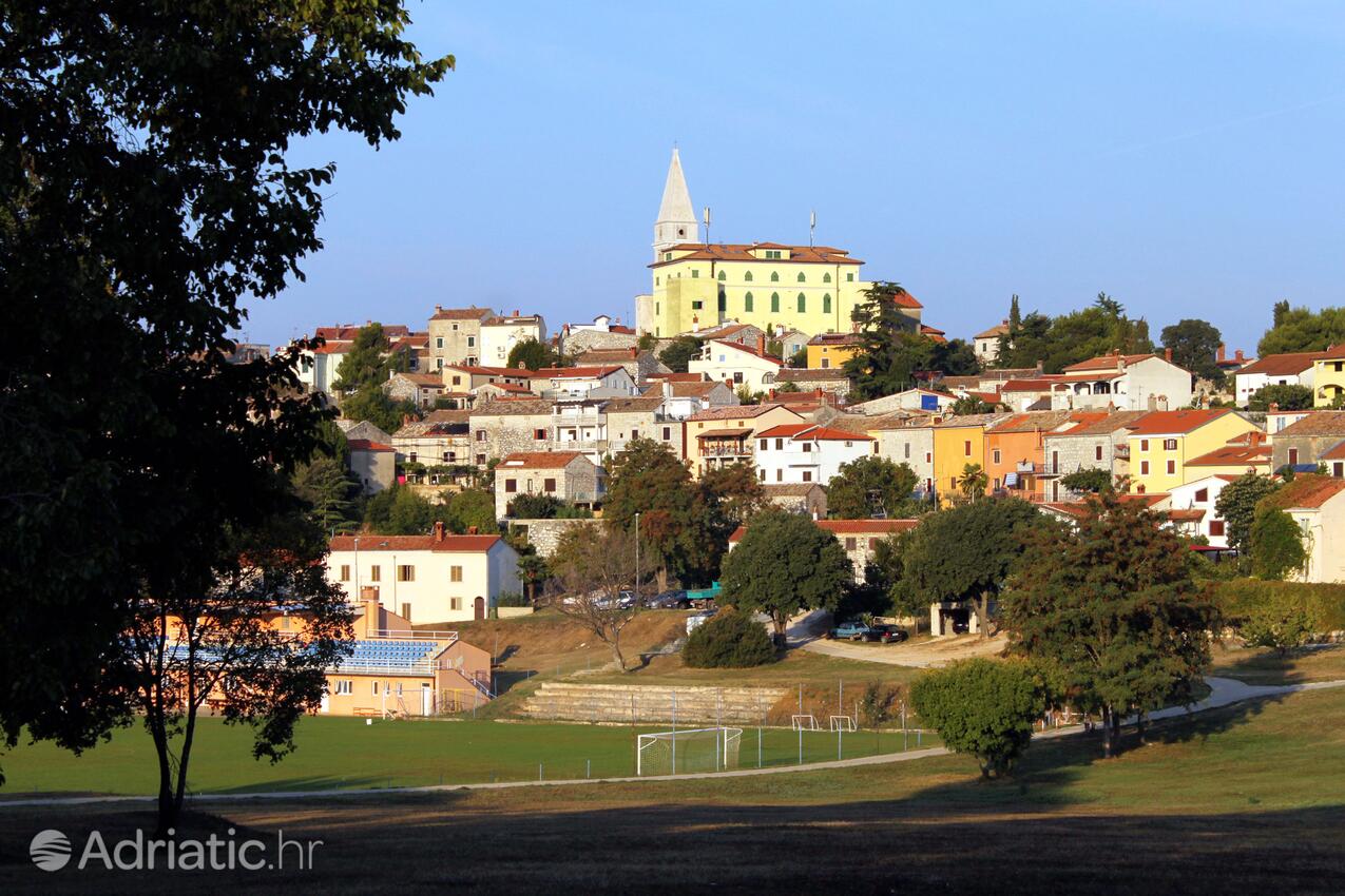 Vrsar sulla riviera Poreč (Istra)