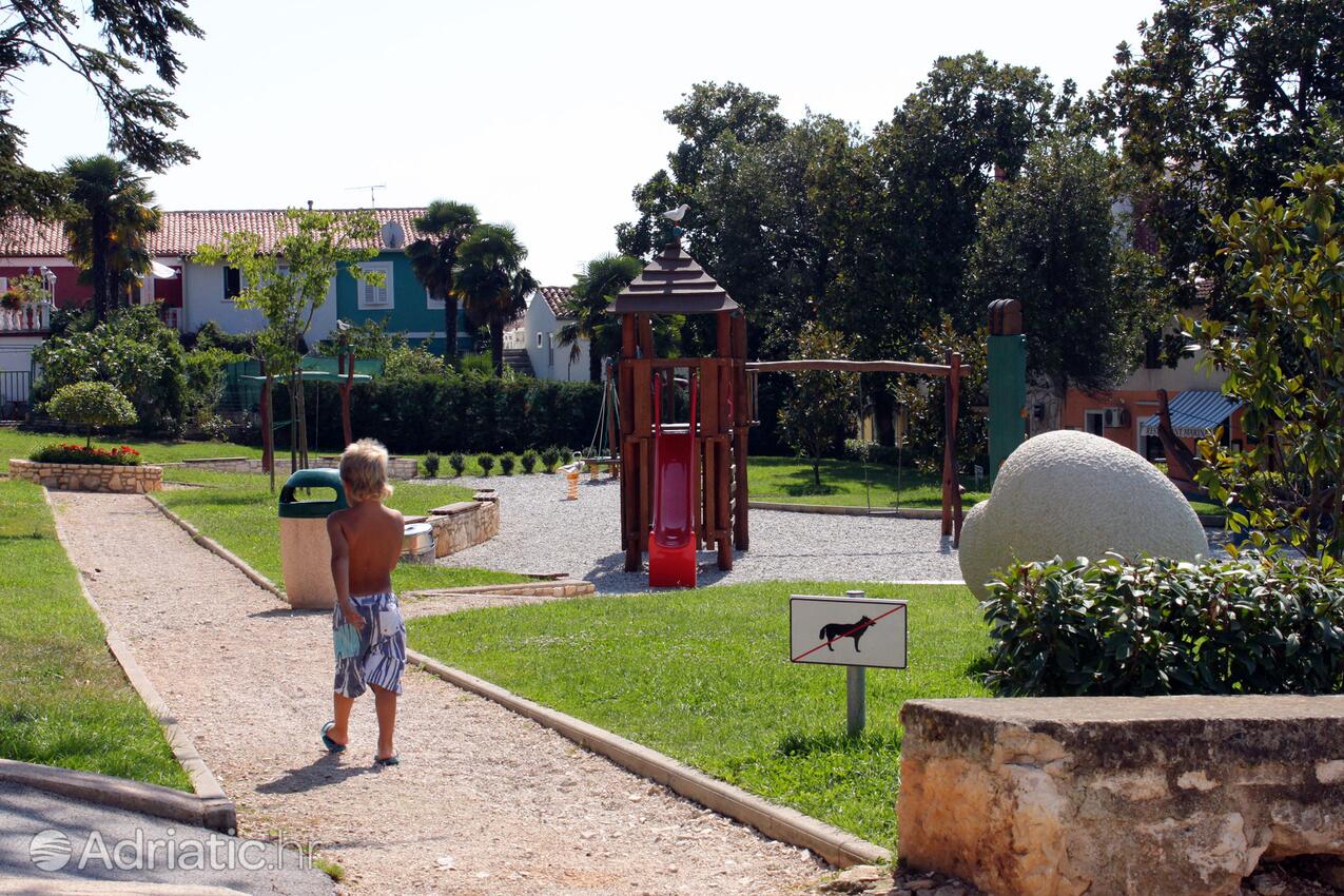 Vrsar sulla riviera Poreč (Istra)