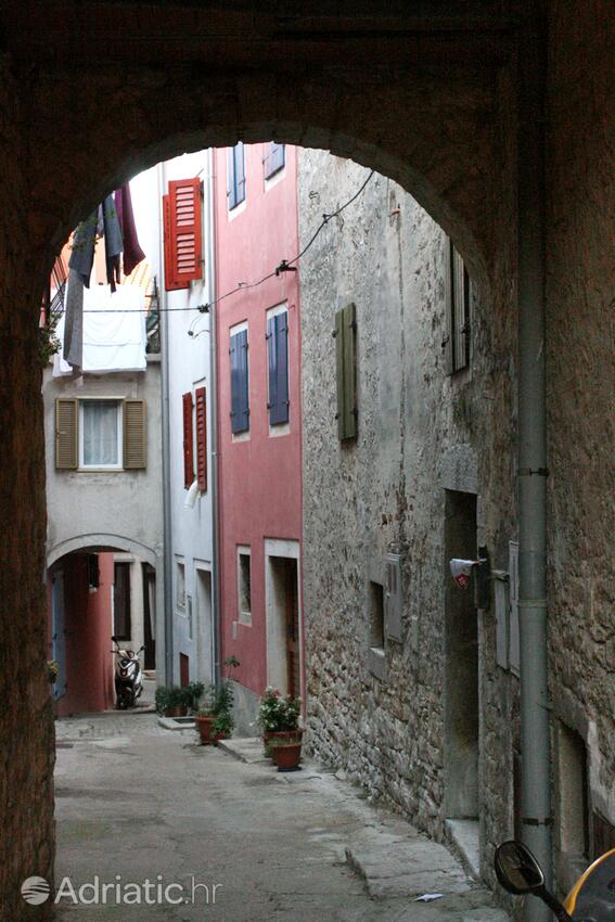 Vrsar sulla riviera Poreč (Istra)