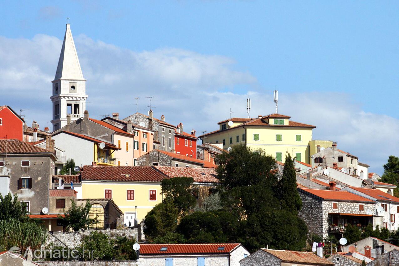 Vrsar sulla riviera Poreč (Istra)