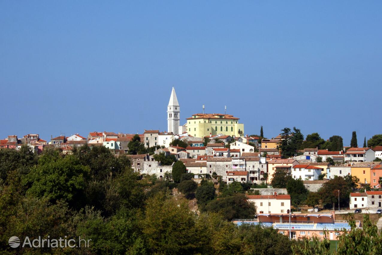 Vrsar sulla riviera Poreč (Istra)