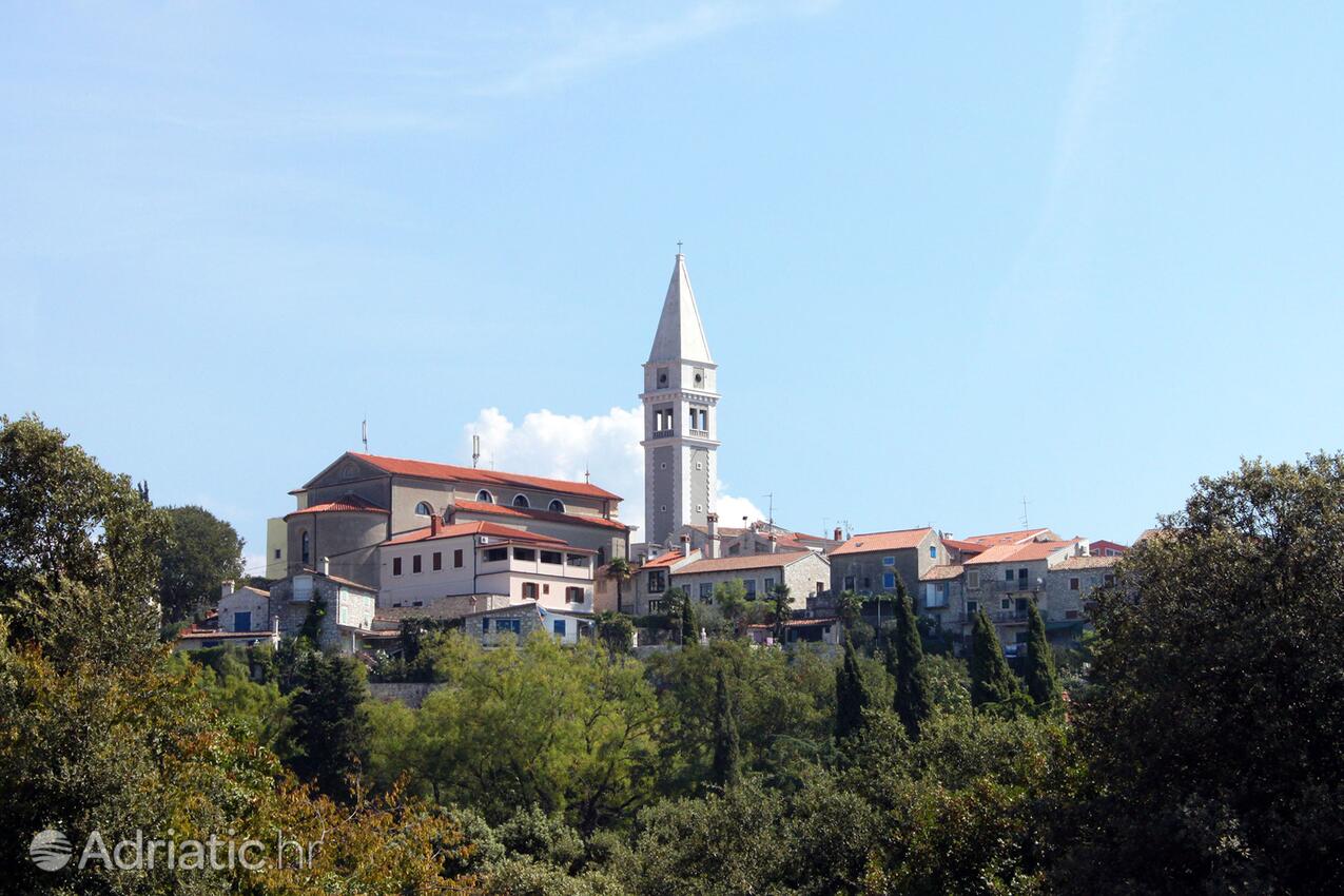 Vrsar sulla riviera Poreč (Istra)