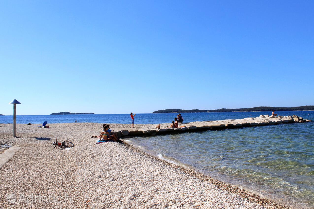 Nearby beaches - Apartments and rooms with parking space Fažana