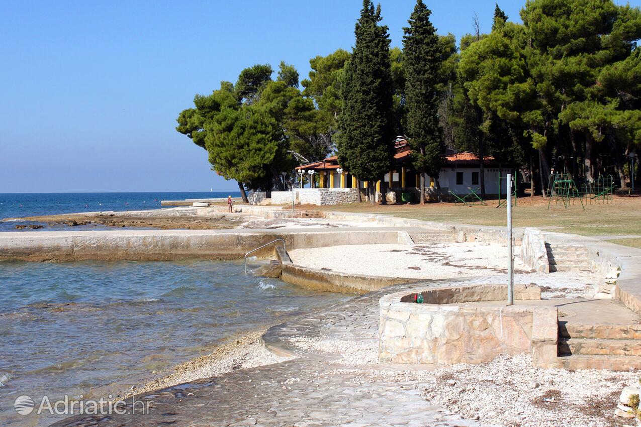 Nearby beaches - Apartments and rooms with parking space Fažana