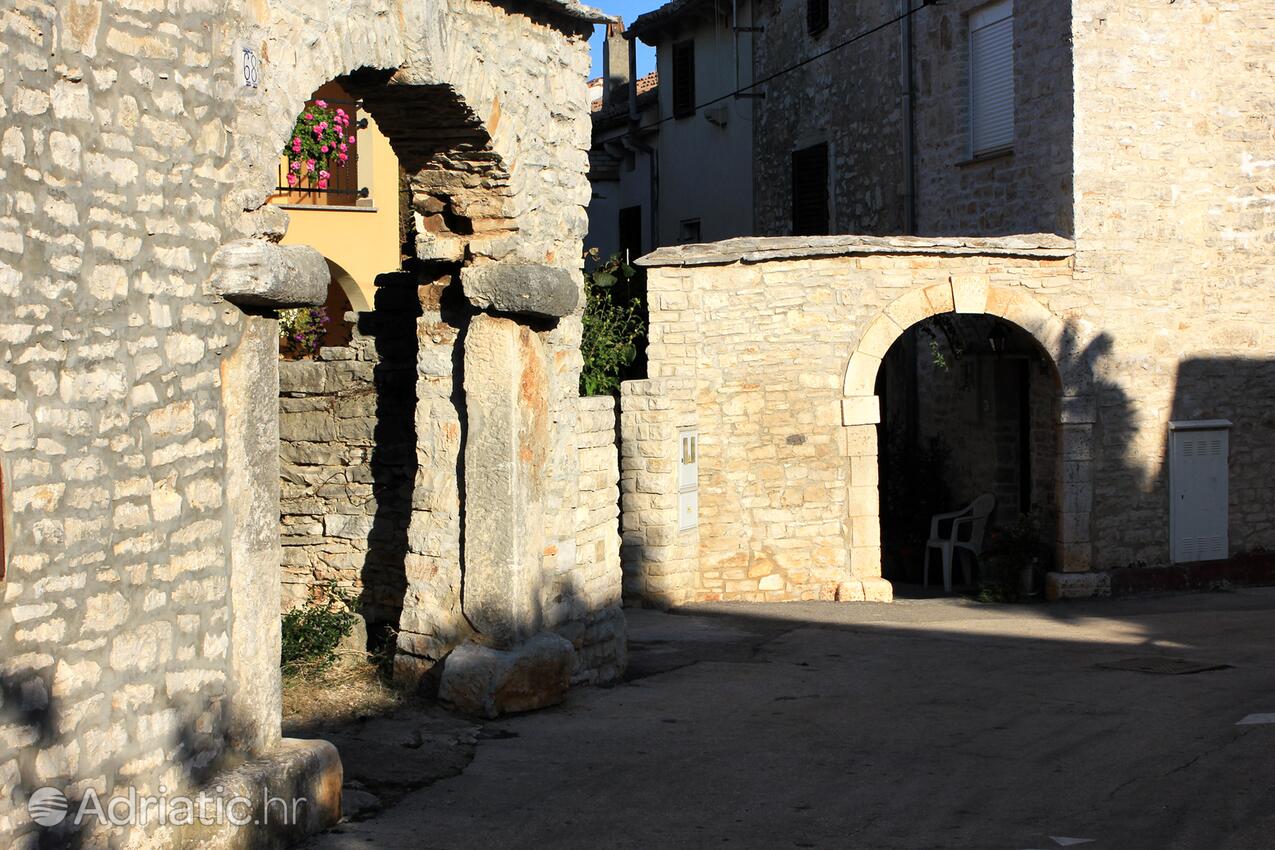 Peroj an der Riviera Fažana (Istra)