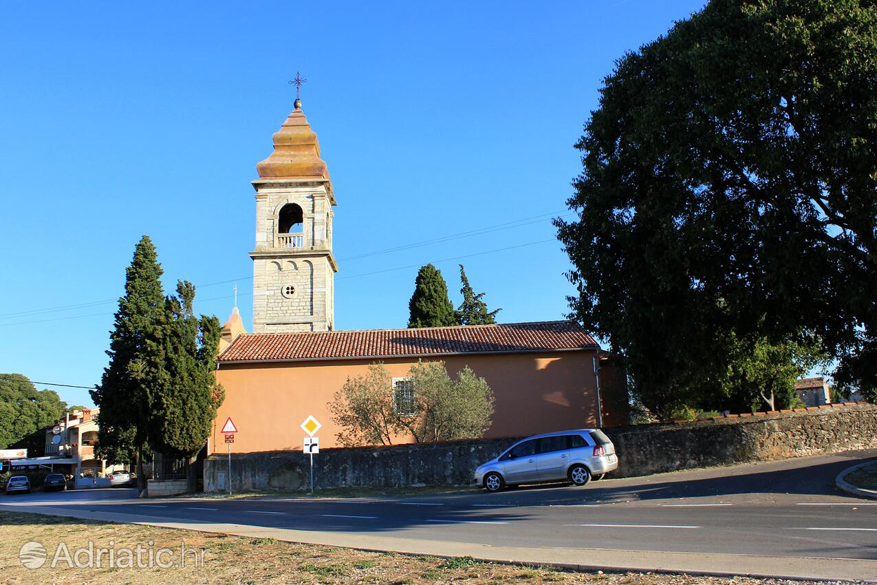 Peroj an der Riviera Fažana (Istra)