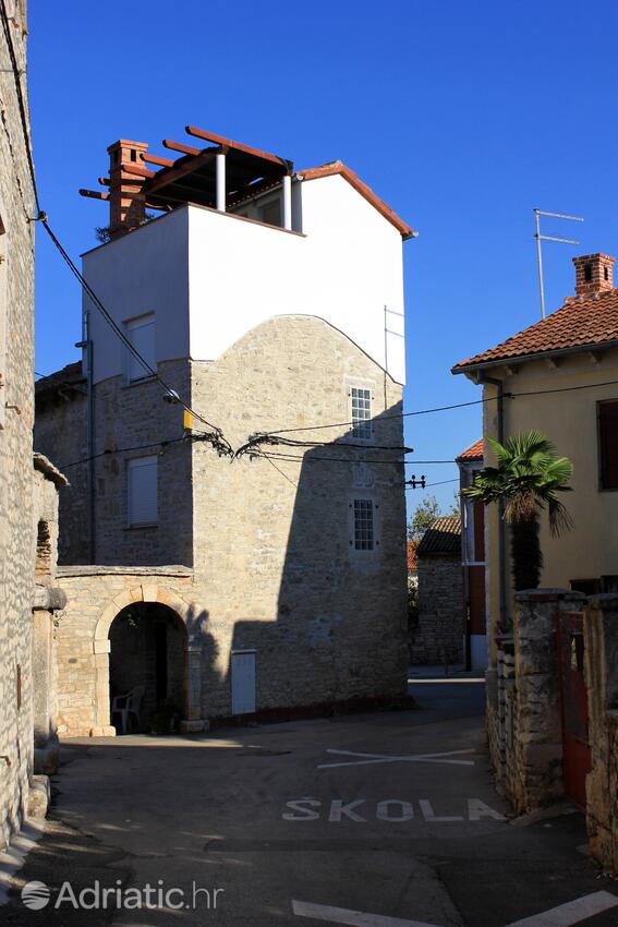 Peroj an der Riviera Fažana (Istra)
