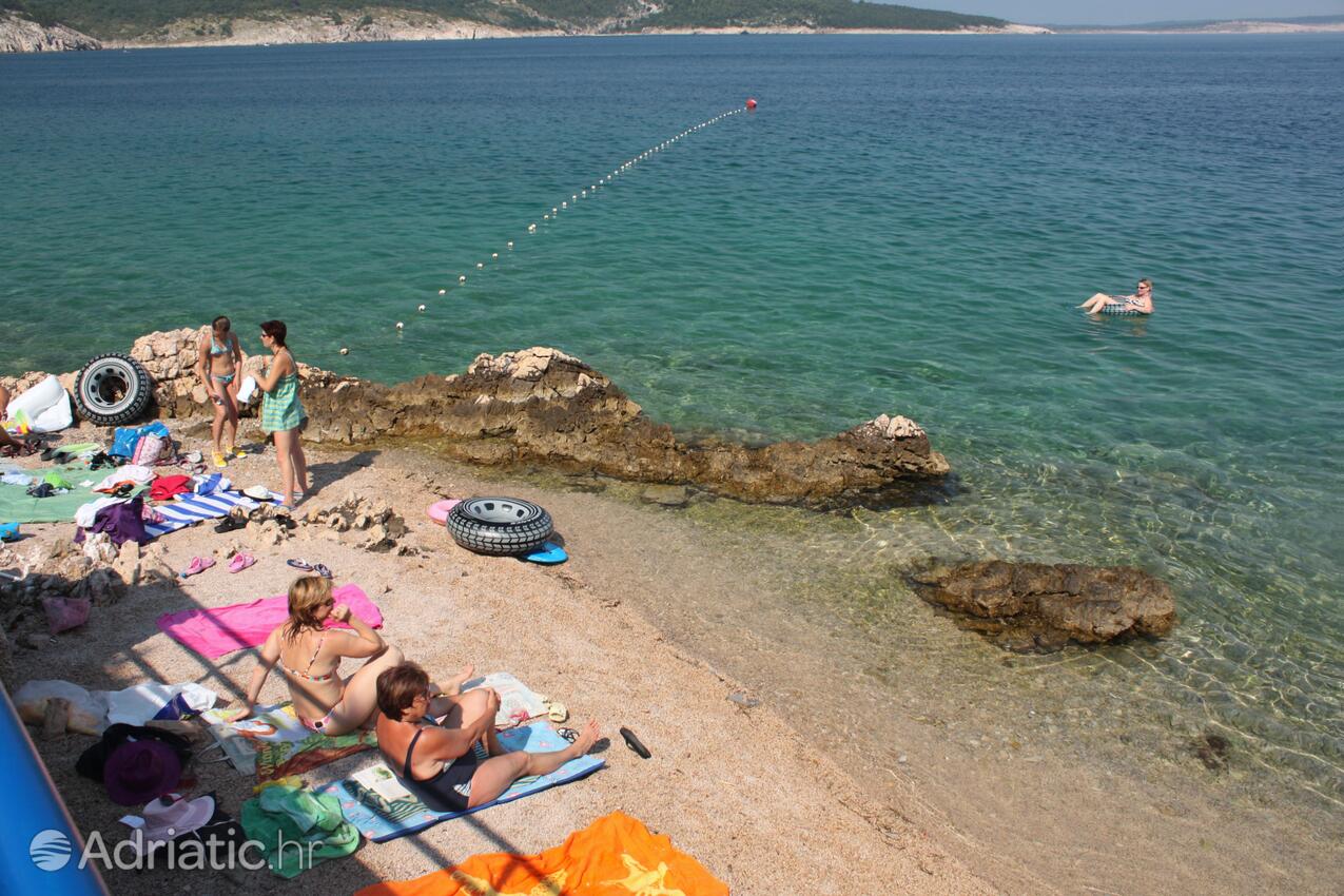 Nearby beaches - Apartments by the sea Šilo, Krk