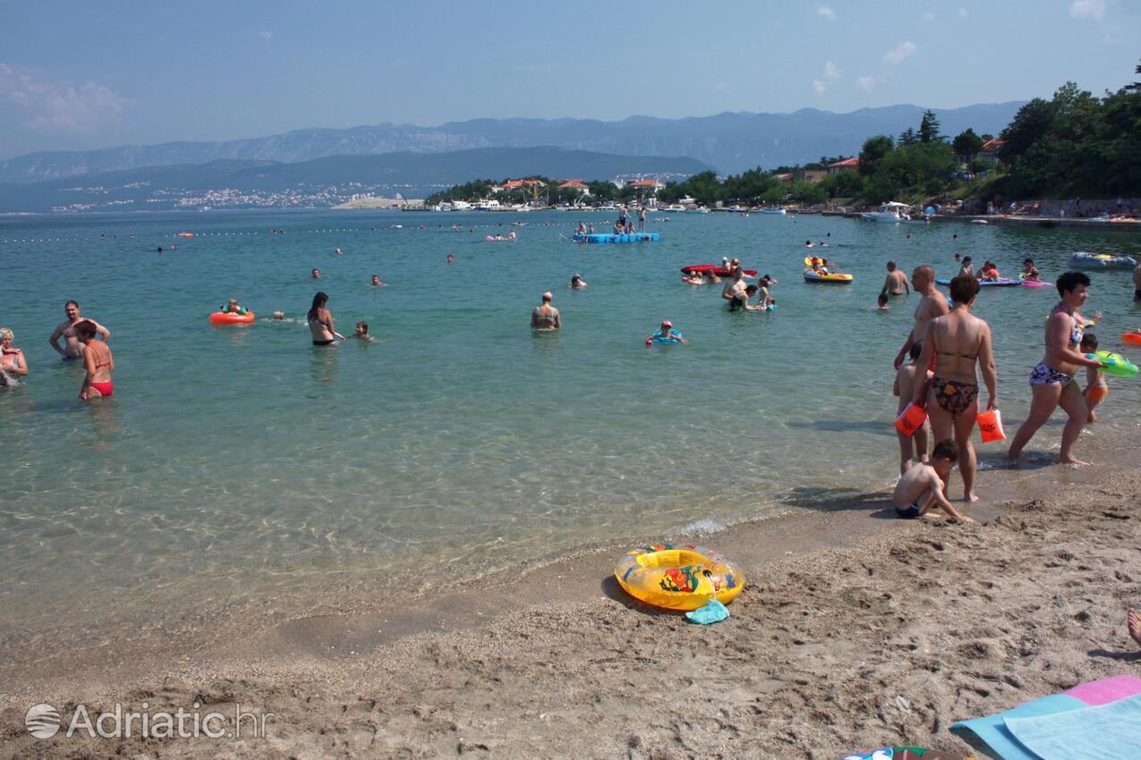 Nearby beaches - Apartments by the sea Šilo, Krk